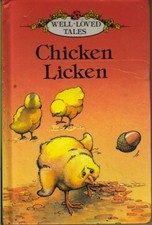 Chicken Licken (Ladybird Well Loved Tales Grade 1) Hardback Book The Cheap Fast
