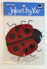 Ladybug, 3D scrapbook embellishment LARGE Jolee's by You JJBB010