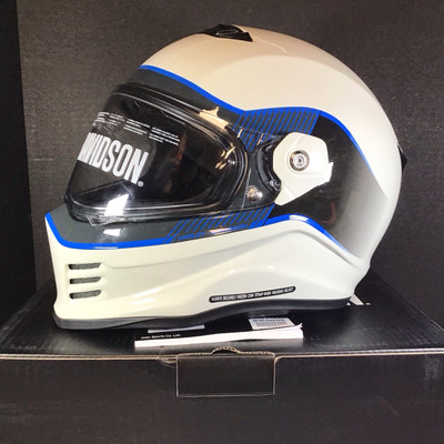 Harley Davidson HD Division X15 Sunshield Full Face Helmet Size