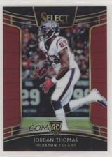 2018 Panini Select Concourse Maroon Prizm /99 Jordan Thomas #72 0c2