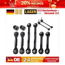 Querlenker Satz Hinterachse 10tlg für BMW 1er E81 E82 E87 E88 33326765425