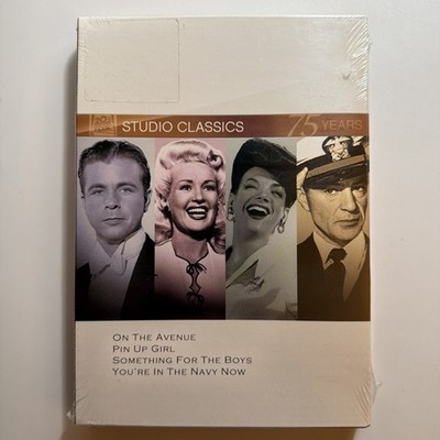 Fox Studio Classics 13 DVD 2010 Gary Cooper Betty Grable Alice Faye NEW Sealed