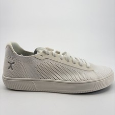 Flux Footwear Adapt Trainer White Mens Size 10 Athletic Knit Shoes Sneakers