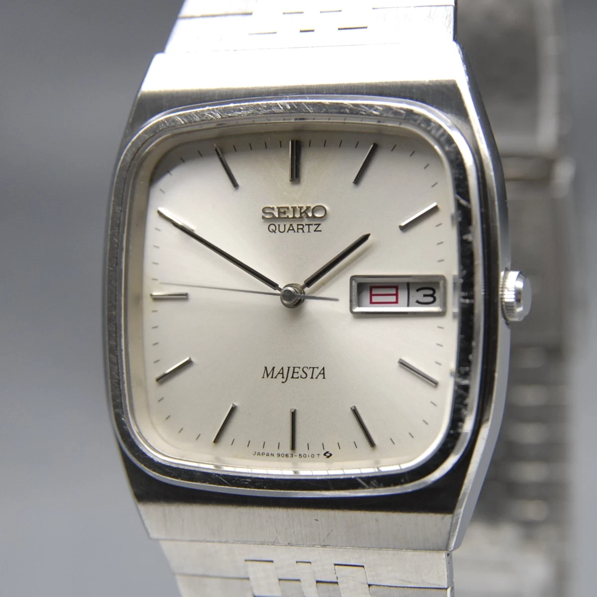 Seiko Silver Case Square Wristwatches for sale | eBay