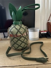 Super Cute, Tropical, Green Pineapple Handbag Or Crossbody Bag  