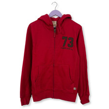 Sweat À Capuche Rouge Timberland En Coton - Taille M Homme