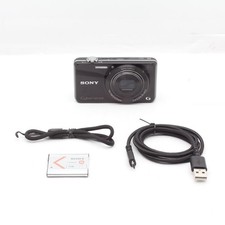 Sony Sony Cyber-shot nero DSC-WX220 fotocamera digitale compatta Giappone