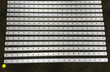 ALLEN-BRADLEY 199-DR1 DIN RAIL LOT OF 13