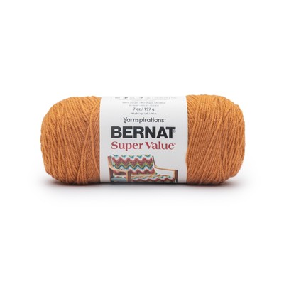 Bernat Super Value Solid Yarn-Masala - 164053-53806