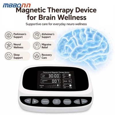 Transcranial Magnetic Brain Therapy rTMS for Depression OCD PTSD Anxiety Support