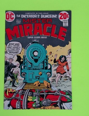 Mister Miracle #13 Vol. 1 1972 DC Comics 7.0 Comic Book M66-235