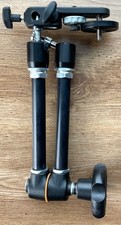 Manfrotto 244 Variable Friction Magic Arm w/ Cameran Bracket NO CLAMP- EX