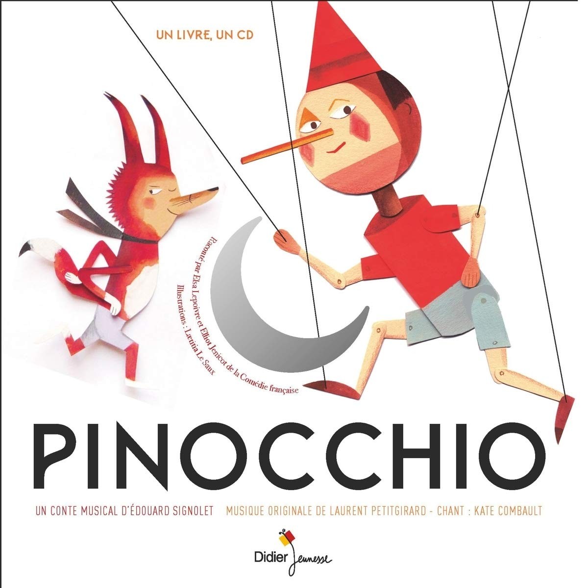 Kate Combault Kate Combault - Pinocchio (CD)