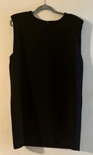 Zara Sleeveless Little Black Dress Size XL
