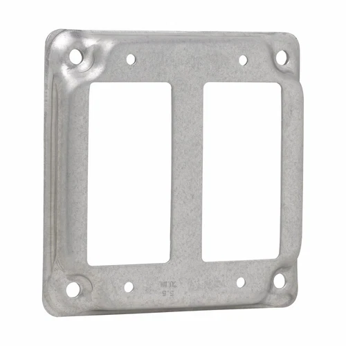 Eaton TP511 1/2" CVR GFCI 4 SQR F/2 Electrical Cover