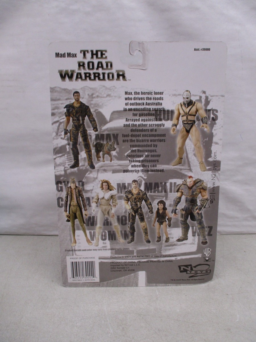 N2Toys Mad Max The Road Warrior Mad Max With Dog A | eBay
