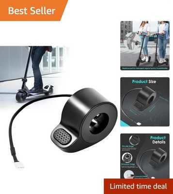 High Sensitivity Thumb Throttle for M365/Pro2 Scooters - Immediate Installation