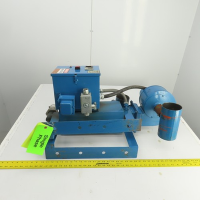 #ad #ad Novatec HB 25 Material Unloader For Desiccant Dryer 25LB Per Hour 230V 1PH $280.61