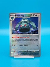 Bronzong (Poke Ball Pattern) 067/131 Holo Prismatic Evolutions Pokemon LP