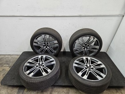 Original 18-24 Audi SQ5 Q5 21'' Wheel Rim 21x8-1/2 Alloy SET w/ Tires