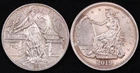 2019 Z50 Zombucks Slayed & Starving Liberty 2 oz .999 Fine Silver Art Round Set