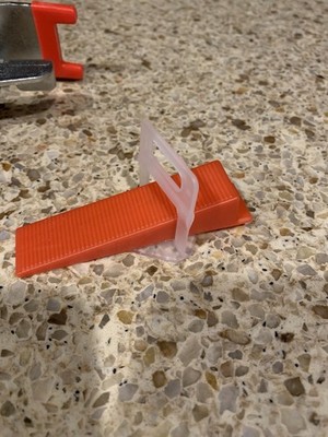 Tile Leveling System Clips 1.5mm (100 Pcs) Tile Leveler Spacers