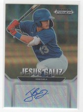 2022 Panini Prizm Draft Picks #AU-JG Jesus Galiz Autographs