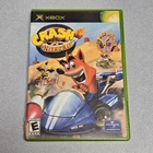 Crash Nitro Kart (Microsoft Xbox, 2003) CIB w/Manual, Free Shipping