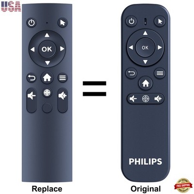 New PPX620 Replacement Remote Control Fits Philips PicoPix Max LED Projector