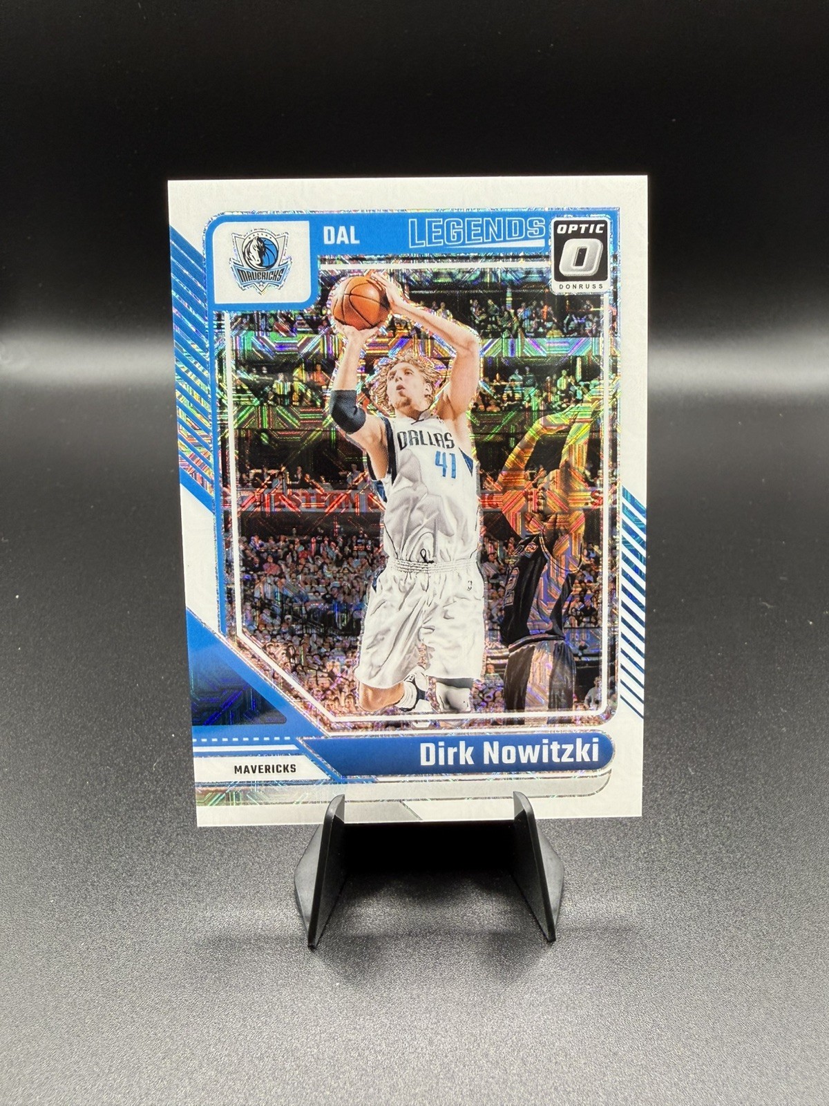 2024-25 Panini Donruss Optic - Legends Dirk Nowitzki #247 Choice White Prizm /48