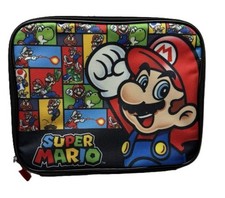 Super Mario Kids' Lunch Bag   Mario Brand New with Tags 10x8