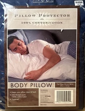 Body Pillow Cover 20x54 Case Protector 100% Cotton Bed Bath & Beyond Navy Blue