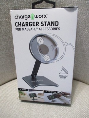 Charge Worx Charger Stand For Magsafe Accessories NEW CX9754