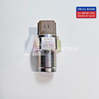Fuel Pressure Common Rail Sensor Nissan OEM for ISUZU 4HK1 6HK1 6UZ1 6WG1