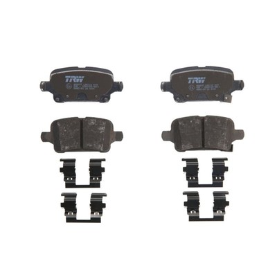 Bremsbelagsatz TRW GDB2180, Hinten