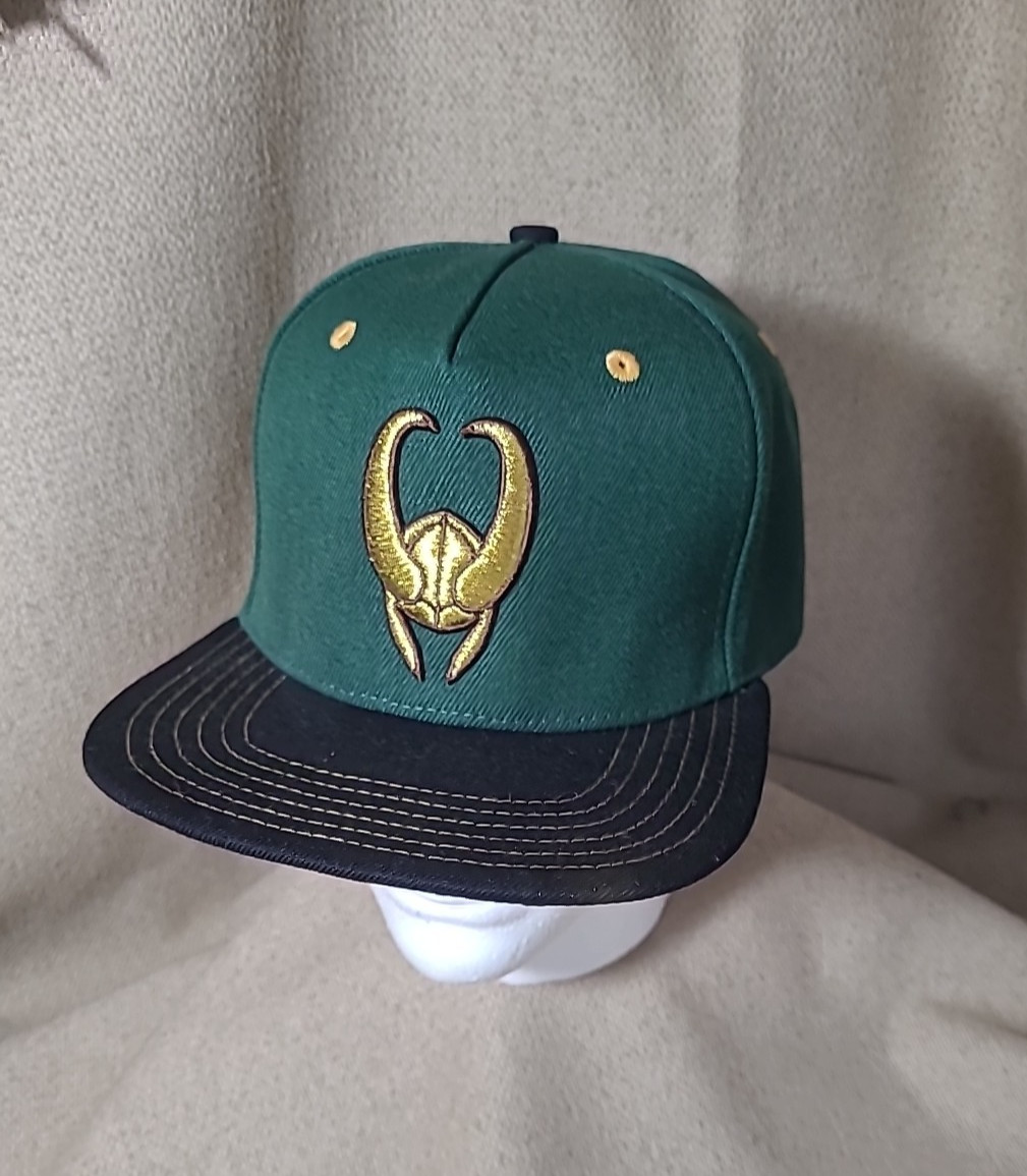 LOKI ** Marvel Hat/ Cap ** Snap Back Adjustable *… - image 1