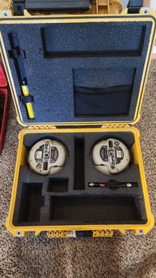 Trimble R8 Model 3 GNSS Receivers w/ Antennas & Pelican Case