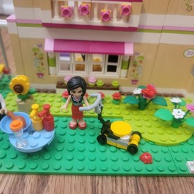 Friends Lego Lot Olivia's House, City Park Cafe, Pink Brick Box set 4625