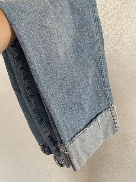 Women Jeans Navy 44