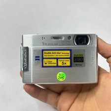 90 New Sony Cyber-shot DSC-T100 Digital Camera Fully Tested W/SD Card Charger