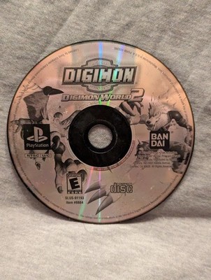 Digimon World 2 Sony PlayStation 1 PS1 Game Tested Authentic Works Original