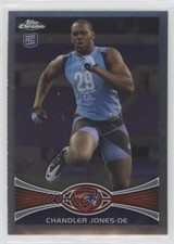 2012 Topps Chrome Chandler Jones #140 0w8