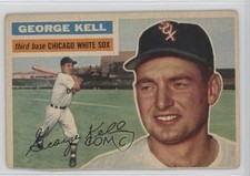 1956 Topps George Kell #195 HOF 0nr3