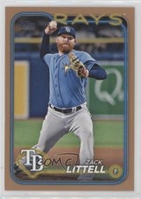 2024 Topps Update Gold 71/2024 Zack Littell #US139 2a9
