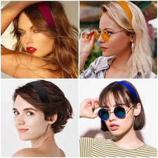 Diademas Bandera Americana - Pack De 12 Piezas, Retorcidas Tipo Turbante, Ideales Para Fiestas Patrias O Eventos