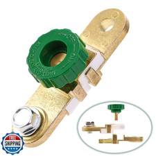 CZC AUTO Battery Quick Disconnect Switch Side Post Battery Shut/Cut Off Side