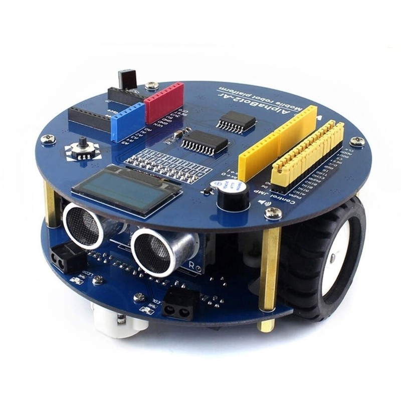 Waveshare AlphaBot2 Robot Building Kit for Arduino (no Arduino Controller), For