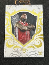 2025 Topps Royalty WWE Jimmy Uso Base /99 #041 CF18