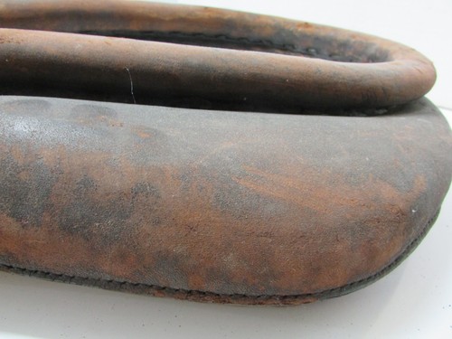 Vintage Horse Mule Collar Leather Western Antique Farm Rustic Decor Barn - Picture 7 of 9