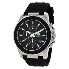 Technomarine Sea Chronograph Quartz Black Dial Men's Watch TM-724005